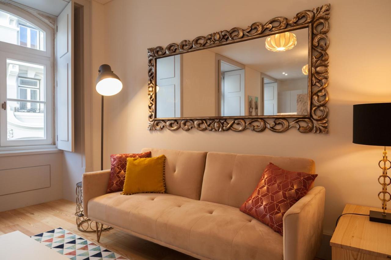 Flh Downtown Classic Luxus Apartment Lissabon Exterior foto