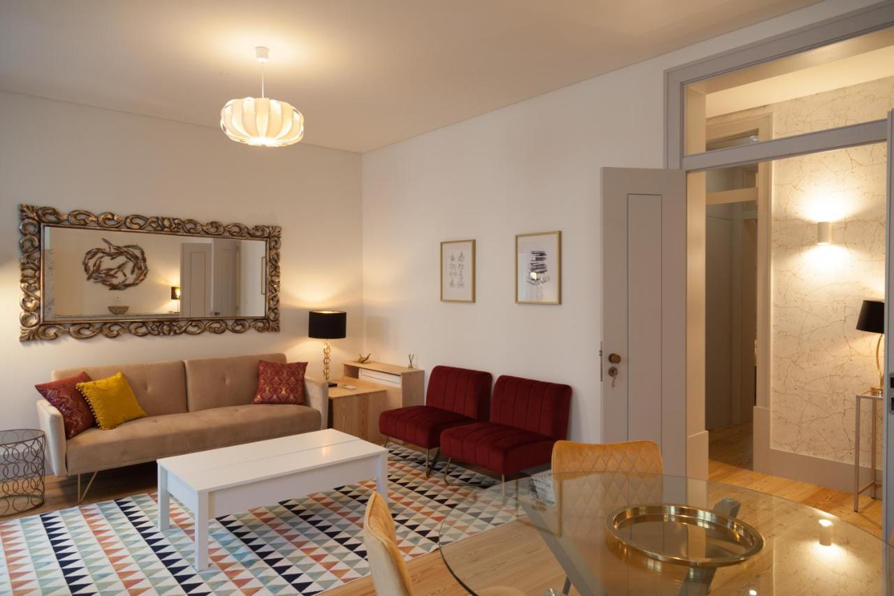 Flh Downtown Classic Luxus Apartment Lissabon Exterior foto