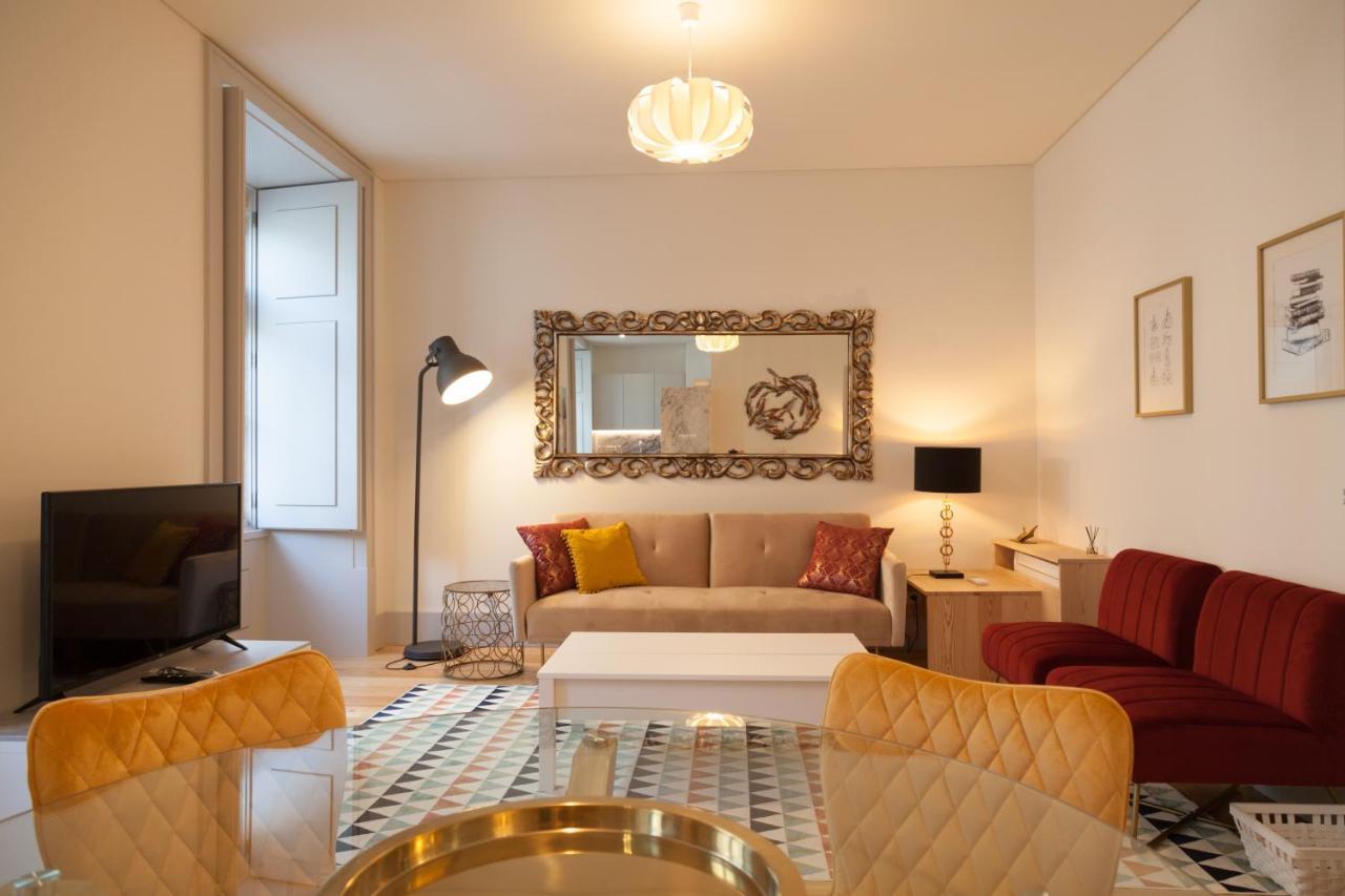 Flh Downtown Classic Luxus Apartment Lissabon Exterior foto