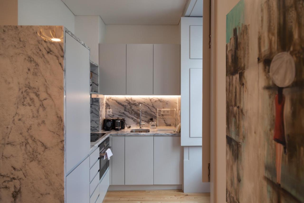 Flh Downtown Classic Luxus Apartment Lissabon Exterior foto