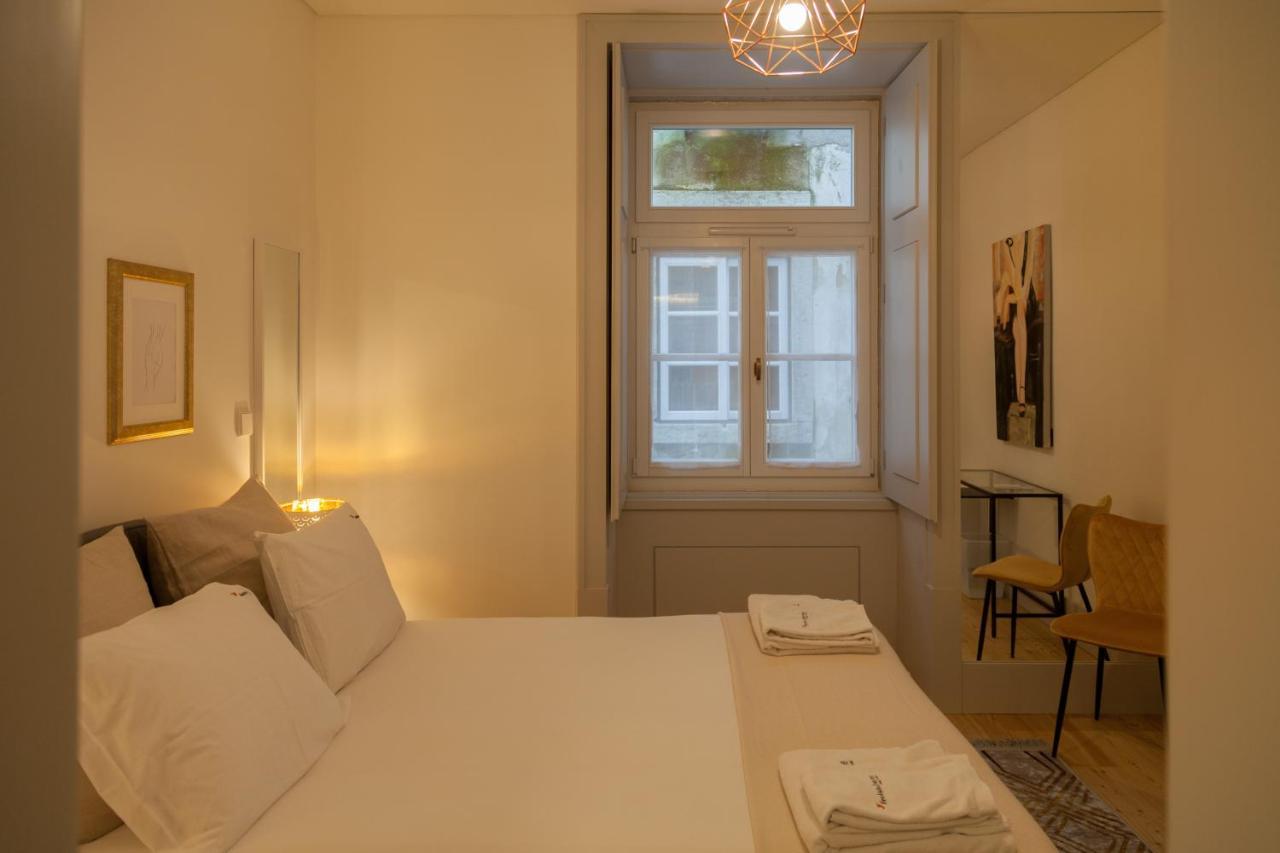 Flh Downtown Classic Luxus Apartment Lissabon Exterior foto
