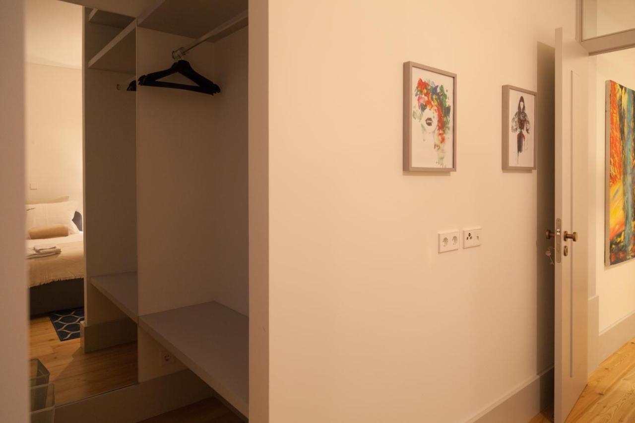 Flh Downtown Classic Luxus Apartment Lissabon Exterior foto