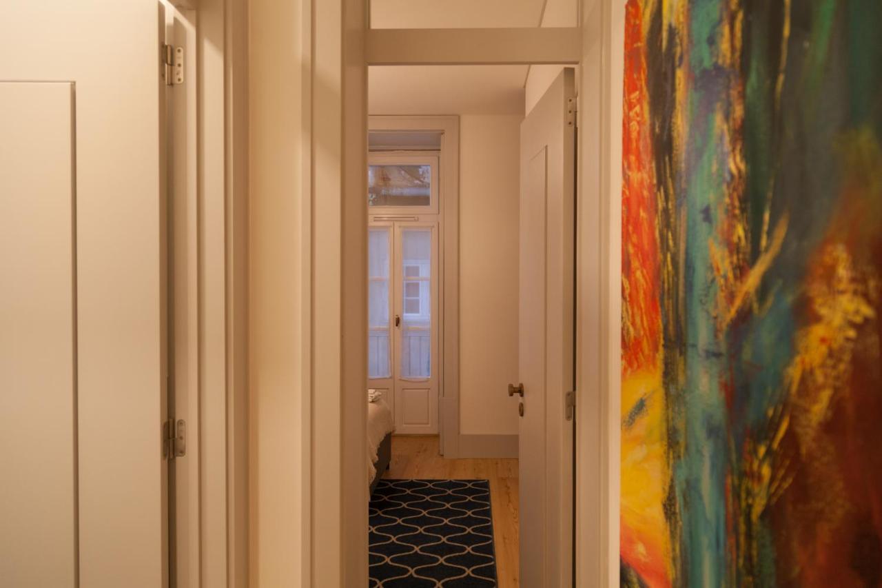 Flh Downtown Classic Luxus Apartment Lissabon Exterior foto