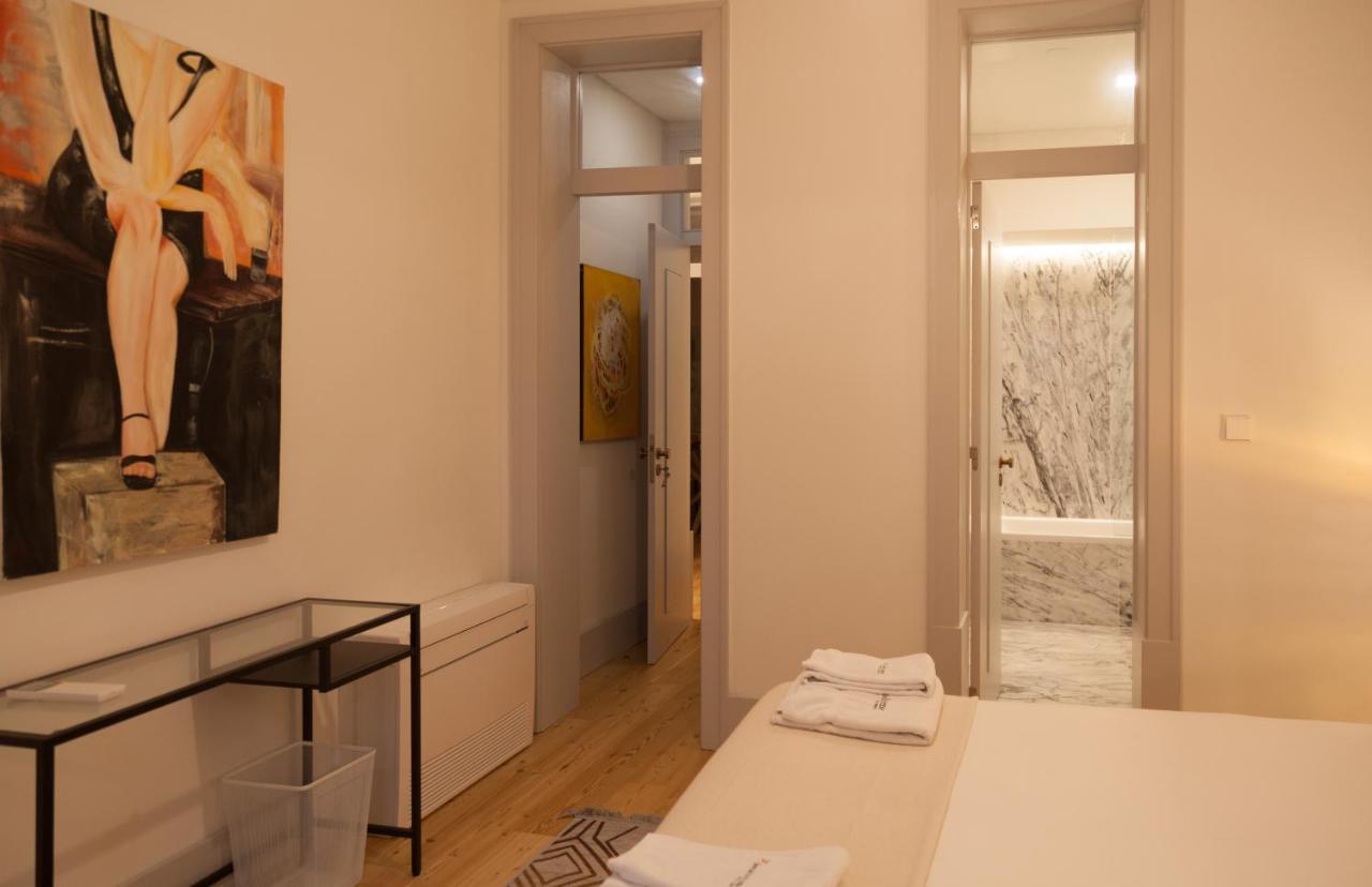 Flh Downtown Classic Luxus Apartment Lissabon Exterior foto