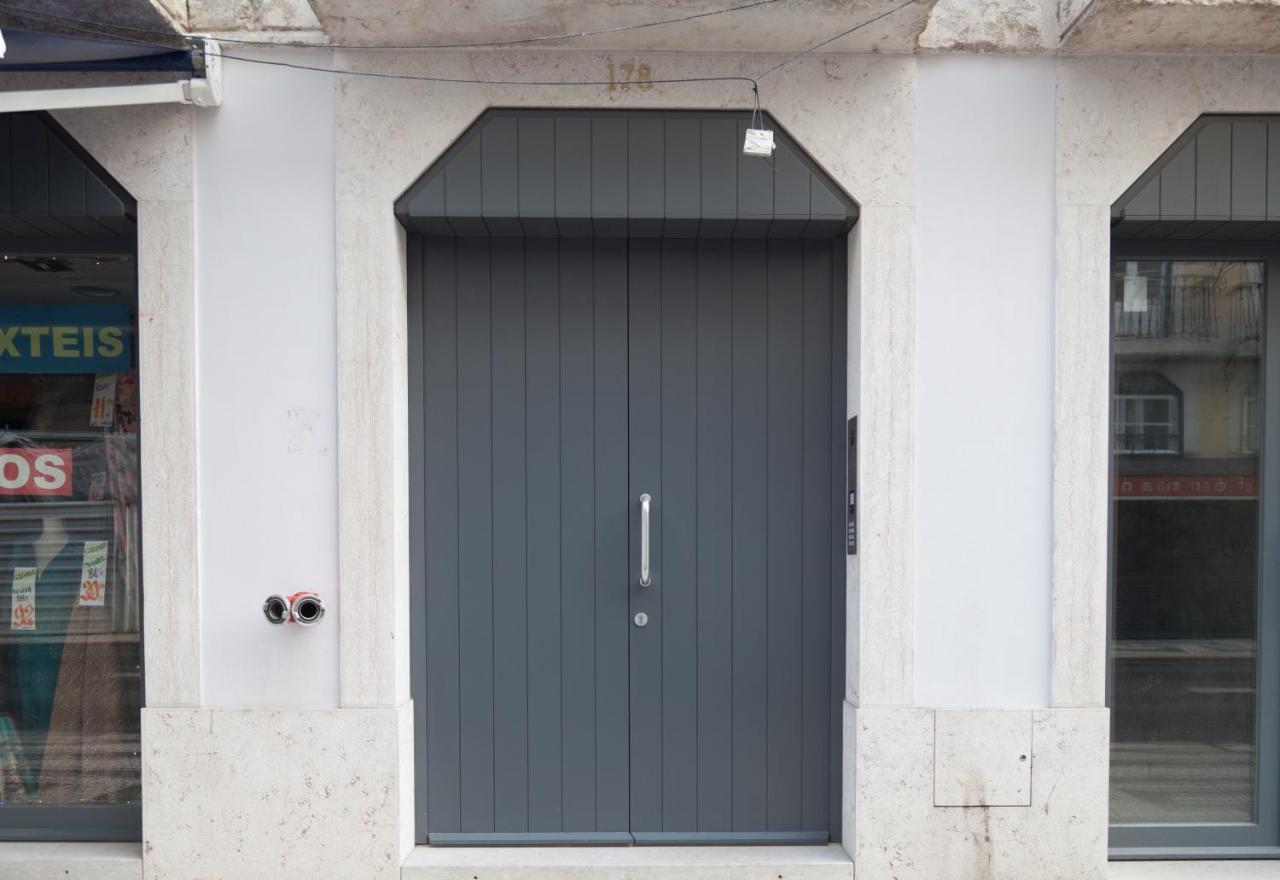 Flh Downtown Classic Luxus Apartment Lissabon Exterior foto